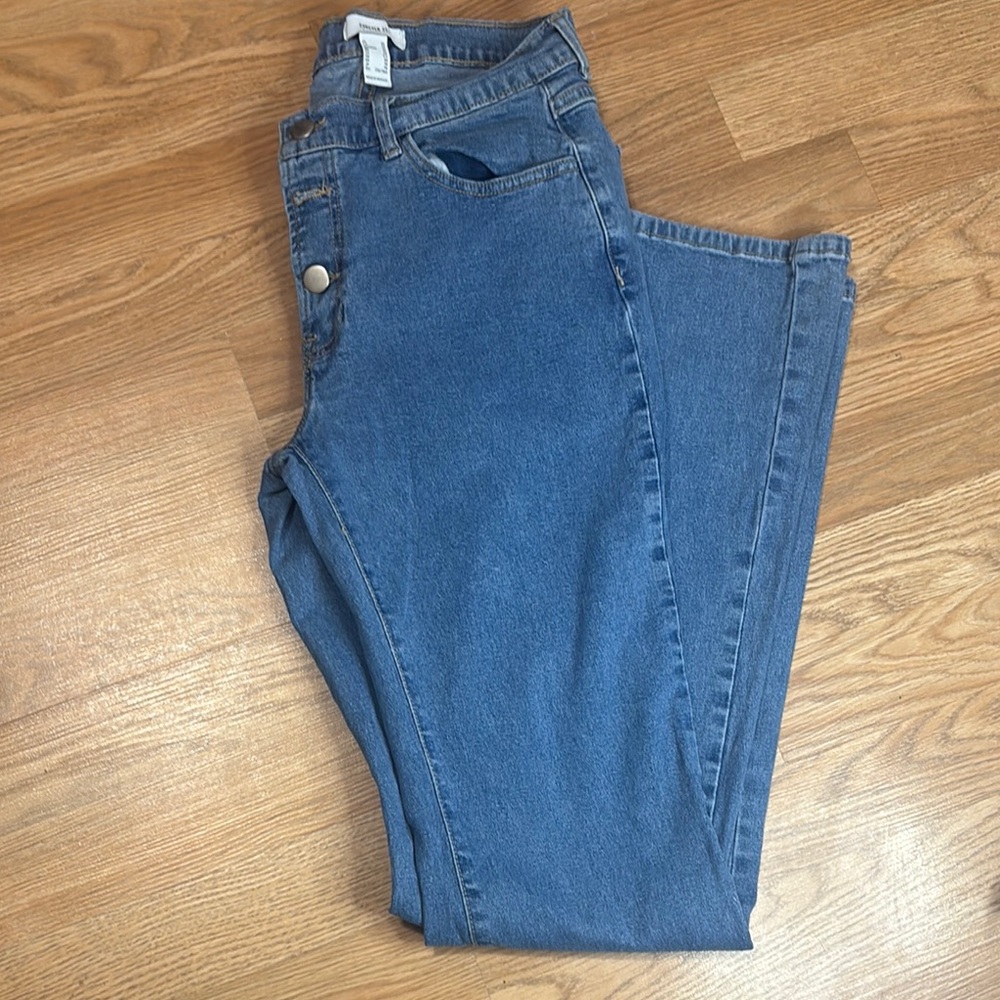 Forever 21 High Rise Blue Jeans
